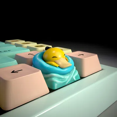 Mô hình Psyduck Keycap