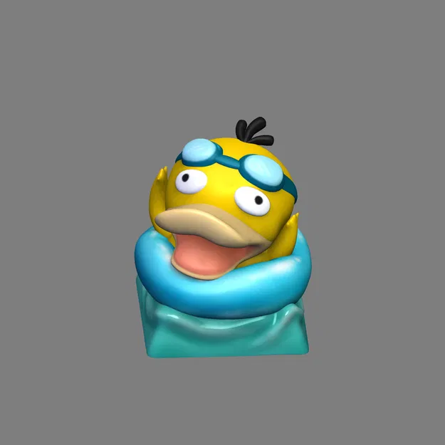 Mô hình Psyduck Keycap - Image 4