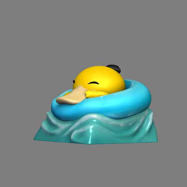 Mô hình Psyduck Keycap - Image 6