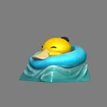 Mô hình Psyduck Keycap - Thumbnail 6