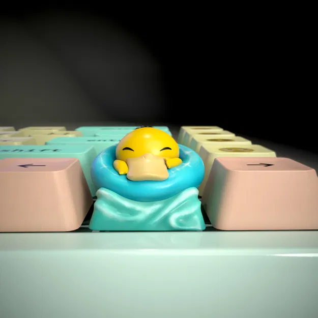 Mô hình Psyduck Keycap - Image 7