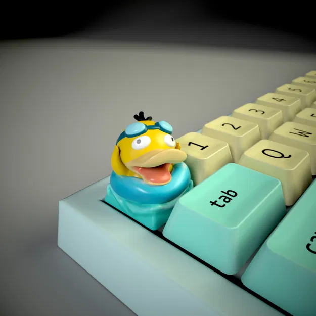 Mô hình Psyduck Keycap - Image 8
