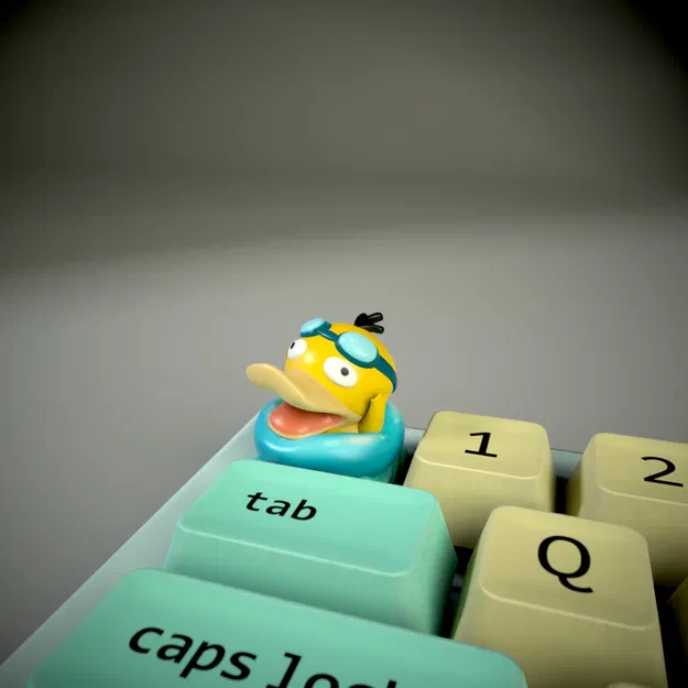 Mô hình Psyduck Keycap - Image 9
