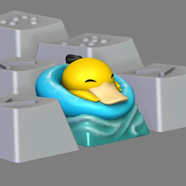Mô hình Psyduck Keycap - Image 10