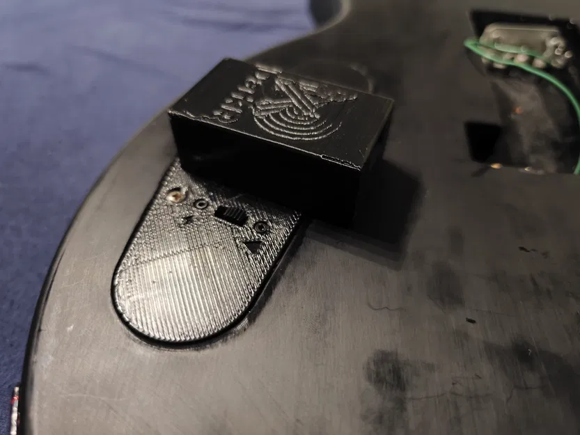 Nắp khoang điện & Khay pin Active cho Epiphone Les Paul Special II (Bản DarkR) - Image 1