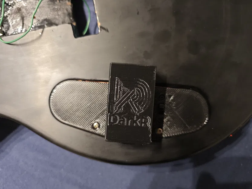 Nắp khoang điện & Khay pin Active cho Epiphone Les Paul Special II (Bản DarkR) - Image 2