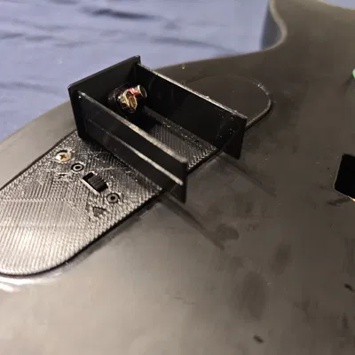 Nắp khoang điện & Khay pin Active cho Epiphone Les Paul Special II (Bản DarkR)