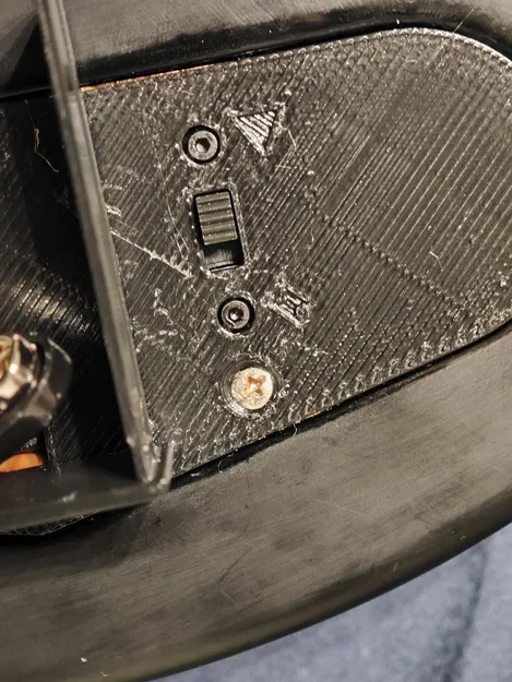 Nắp khoang điện & Khay pin Active cho Epiphone Les Paul Special II (Bản DarkR) - Image 4