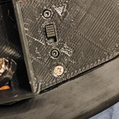 Nắp khoang điện & Khay pin Active cho Epiphone Les Paul Special II (Bản DarkR)