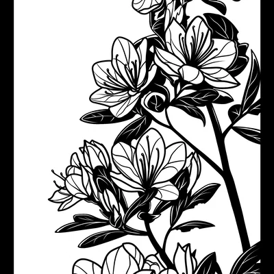 Tấm trang trí tường họa tiết hoa nghệ thuật 3D (Wall Art Flowers)