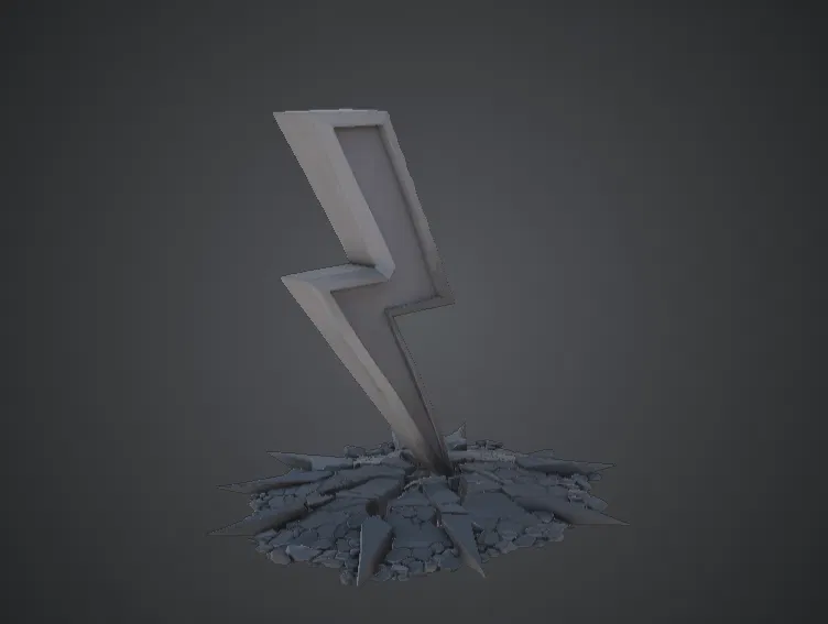 Tượng đài Tia chớp – Điêu khắc biểu tượng Năng lượng - Image 2