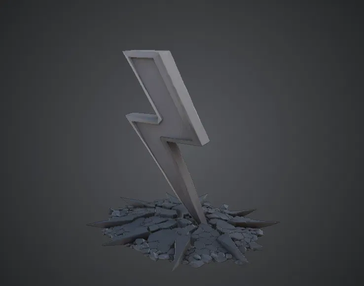 Tượng đài Tia chớp – Điêu khắc biểu tượng Năng lượng - Image 3