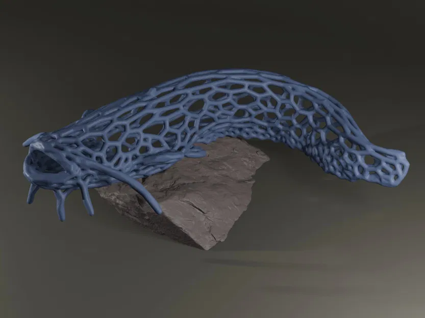 Mô hình cá trê Voronoi - Image 1