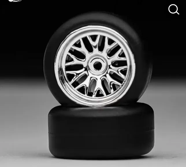 Bộ độ xe Mazda RX7 1:64 với mâm thể thao và động cơ 2JZ cực chất - Image 1