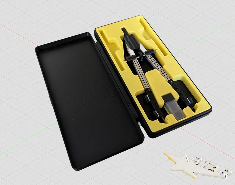 Hộp đựng compa FABER-CASTELL (Compass Case) - Image 1