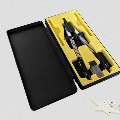 Hộp đựng compa FABER-CASTELL (Compass Case)