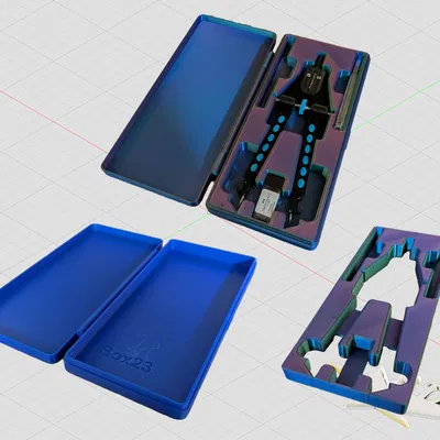 Hộp đựng compa FABER-CASTELL (Compass Case)