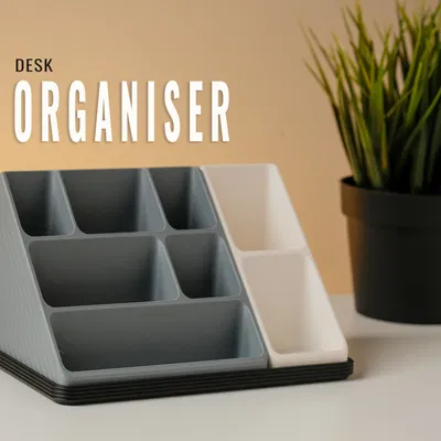 Modular Desk Organizer - Khay đựng đồ để bàn lắp ghép thông minh