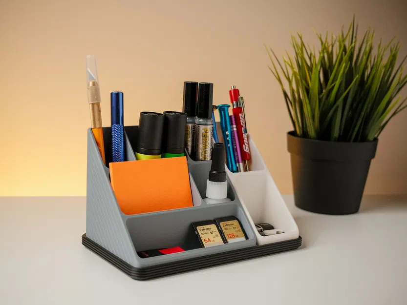 Modular Desk Organizer - Khay đựng đồ để bàn lắp ghép thông minh - Image 2