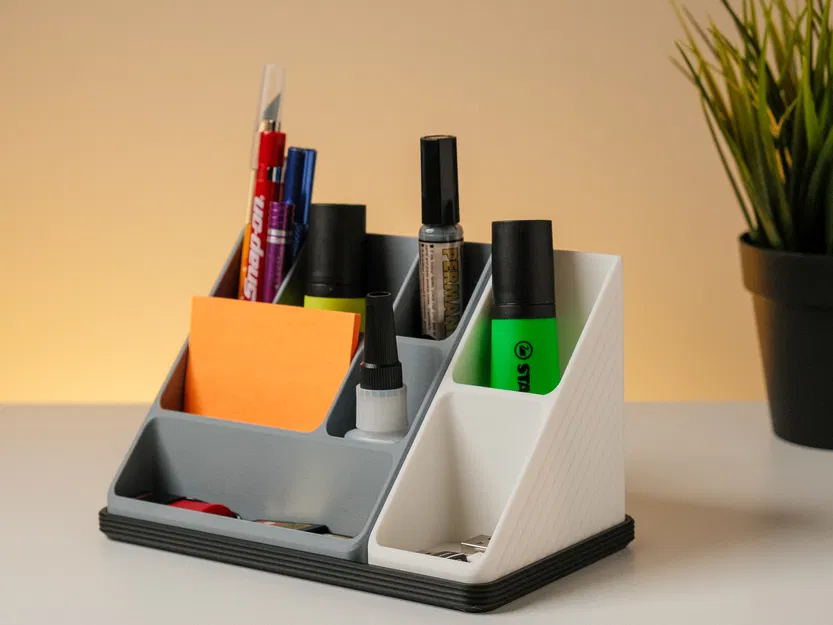 Modular Desk Organizer - Khay đựng đồ để bàn lắp ghép thông minh - Image 3