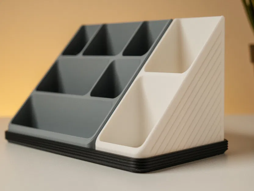 Modular Desk Organizer - Khay đựng đồ để bàn lắp ghép thông minh - Image 4