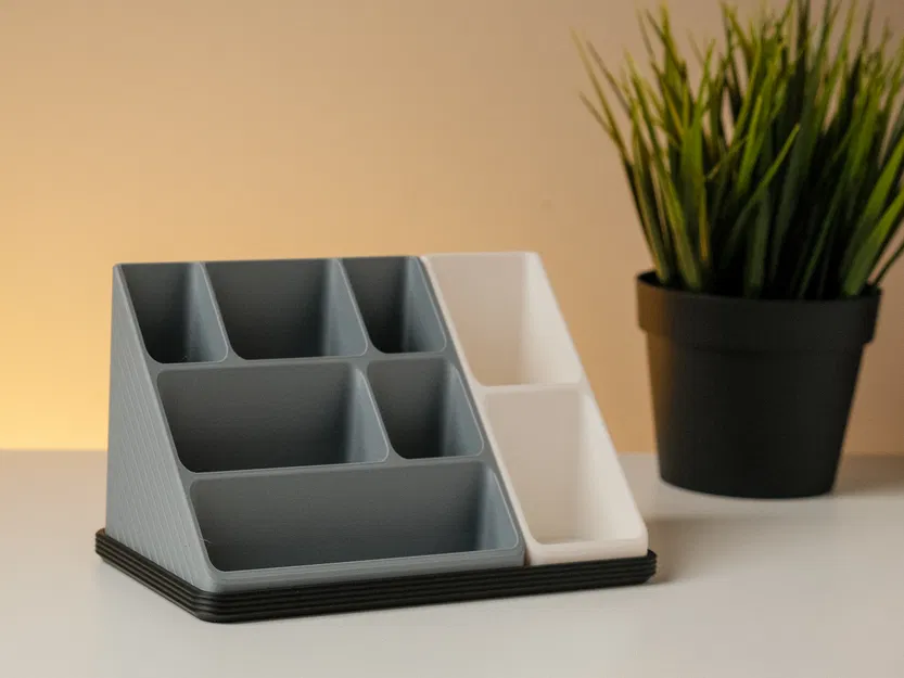 Modular Desk Organizer - Khay đựng đồ để bàn lắp ghép thông minh - Image 5