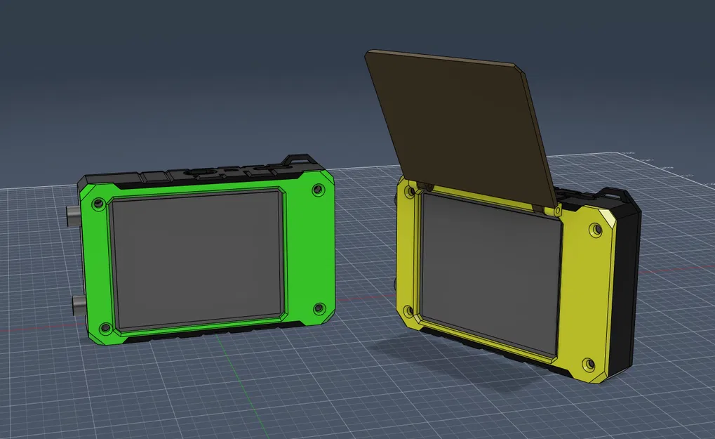 Vỏ bảo vệ NanoVNA cứng cáp: Giải pháp in 3D an toàn cho thiết bị của bạn - Image 1