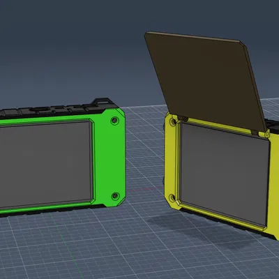 Vỏ bảo vệ NanoVNA cứng cáp: Giải pháp in 3D an toàn cho thiết bị của bạn