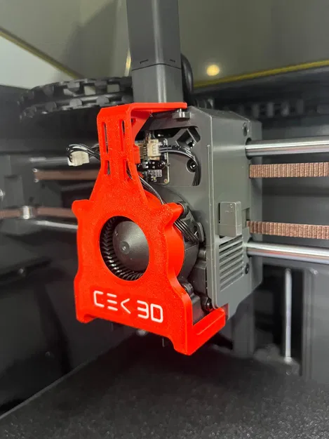 Nắp đầu in Elegoo Centauri Carbon 2 - Image 1