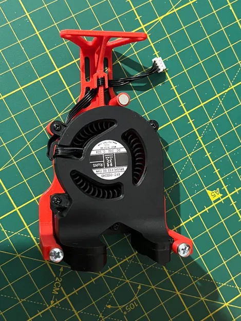 Nắp đầu in Elegoo Centauri Carbon 2 - Image 2