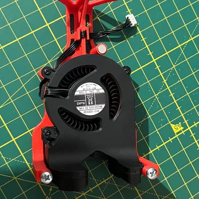 Nắp đầu in Elegoo Centauri Carbon 2