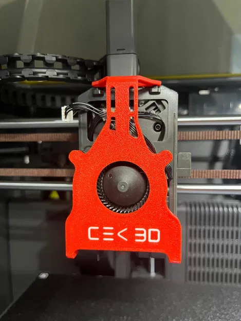 Nắp đầu in Elegoo Centauri Carbon 2 - Image 4