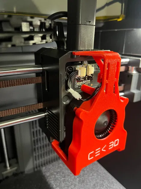 Nắp đầu in Elegoo Centauri Carbon 2 - Image 6