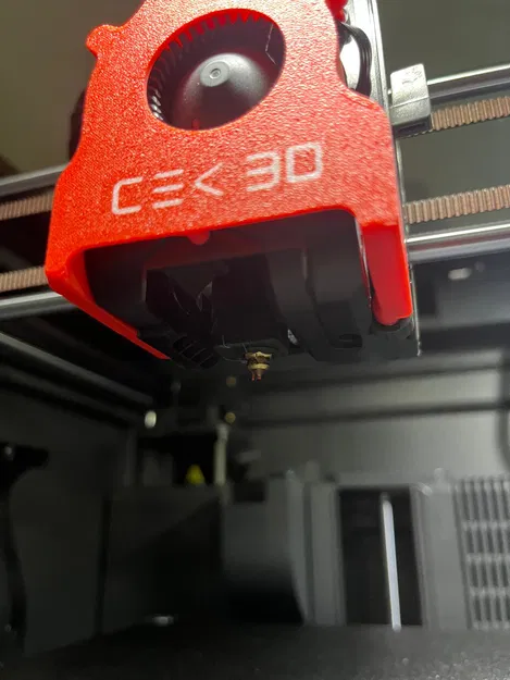 Nắp đầu in Elegoo Centauri Carbon 2 - Image 9