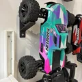 Giá treo tường cho xe RC lốp 91 mm / 3.6 inch (Arrma Mini Kraton) - Thumbnail 1