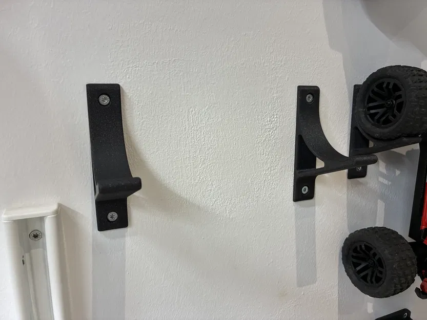 Giá treo tường cho xe RC lốp 91 mm / 3.6 inch (Arrma Mini Kraton) - Image 2