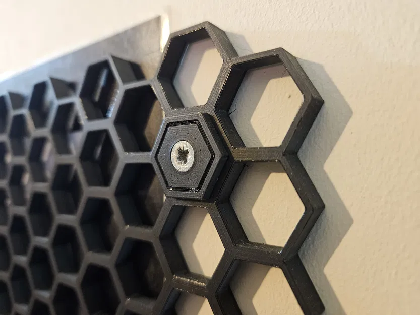 Mảnh kết nối/Neo gắn tường gia cố cho kệ Honeycomb Storage - Image 1