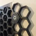 Mảnh kết nối/Neo gắn tường gia cố cho kệ Honeycomb Storage - Thumbnail 1