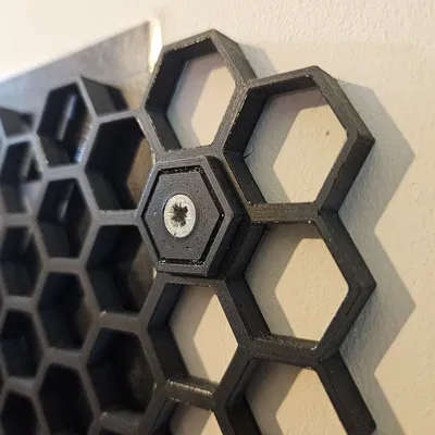 Mảnh kết nối/Neo gắn tường gia cố cho kệ Honeycomb Storage