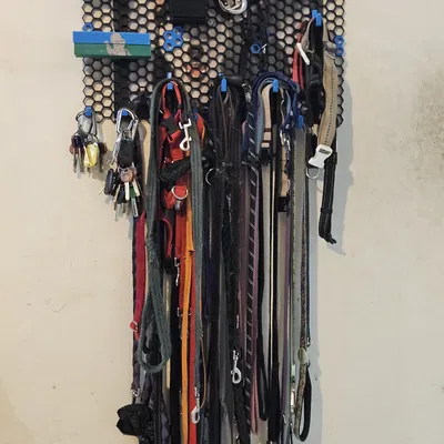 Mảnh kết nối/Neo gắn tường gia cố cho kệ Honeycomb Storage