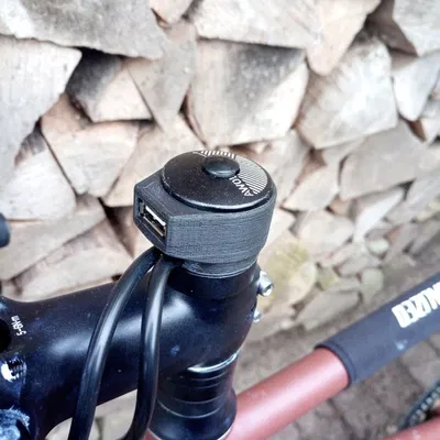 Ahead - Vỏ hộp sạc USB gắn xe đạp