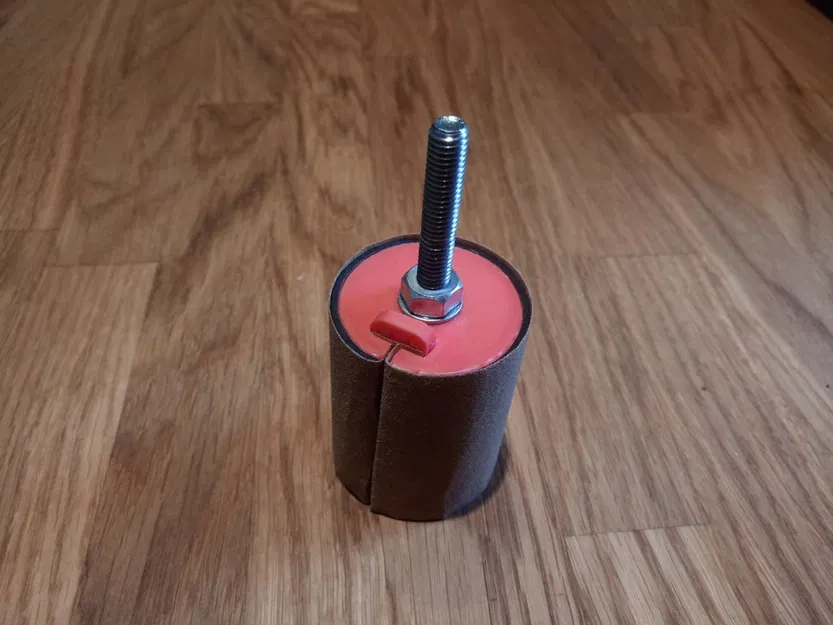 Drillbit - Sandingdrum (Đầu mài nhám cho máy khoan) - Image 1