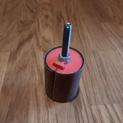 Drillbit - Sandingdrum (Đầu mài nhám cho máy khoan)