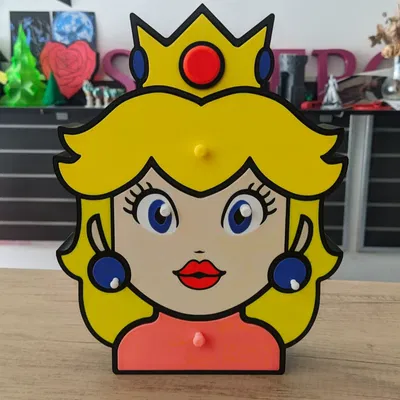 Hộp trang sức / Ngăn kéo lưu trữ Công chúa Peach