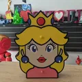 Hộp trang sức / Ngăn kéo lưu trữ Công chúa Peach - Thumbnail 2