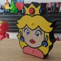 Hộp trang sức / Ngăn kéo lưu trữ Công chúa Peach - Thumbnail 6