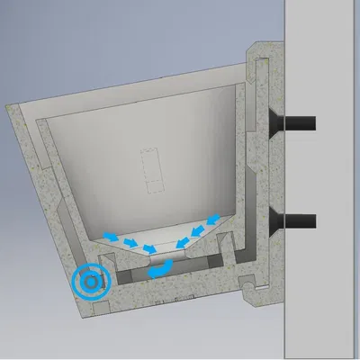 Chậu cây treo tường thông minh