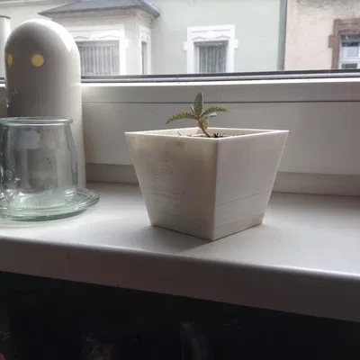 Chậu cây treo tường thông minh