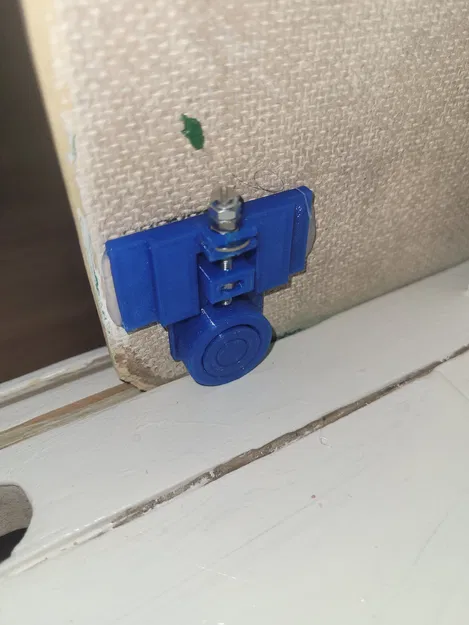 Con lăn cửa lùa có thể điều chỉnh - Image 1