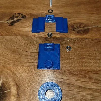 Con lăn cửa lùa có thể điều chỉnh